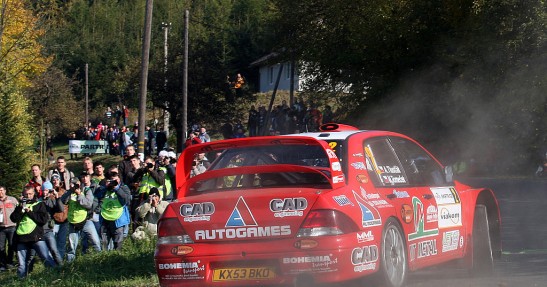 Rally Vsetin
